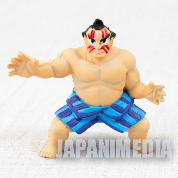 Street Fighter 2 II E. Honda 1" Rubber Figure Painted Capcom JAPAN Japanimedia Store FRONT