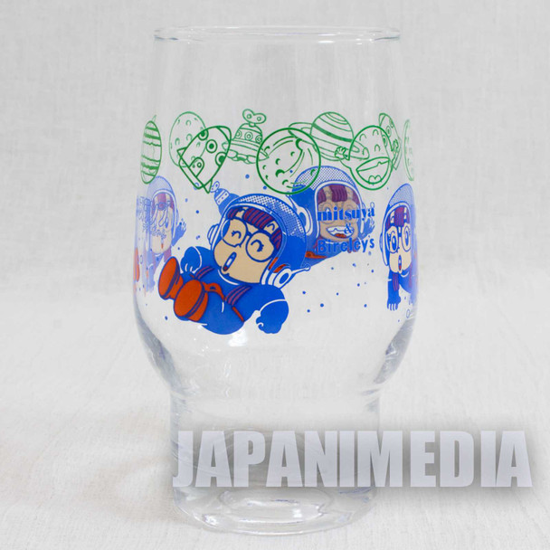 Dr. Slump Arale chan Retro Glass Mitsuya Cider JAPAN ANIME MANGA 2 Japanimedia Store FRONT