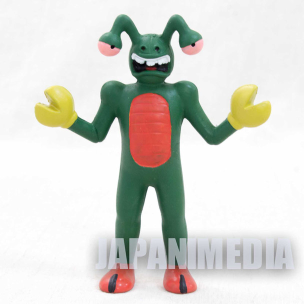 Kinnikuman Kani Base 3.5" Rubber Figure Painted ULTIMATE MUSCLE Japanimedia Store FRONT