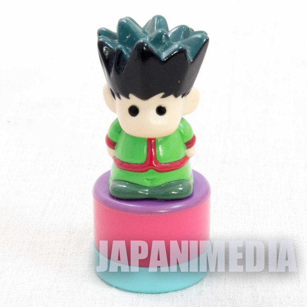 HUNTER x HUNTER Gon Freecss Figure Stamp JAPAN ANIME MANGA JUMP FESTA 2003 Japanimedia Store FRONT