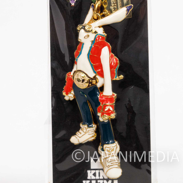 Summer Wars King Kazuma Metal Mascot Strap JAPAN Japanimedia Store FRONT
