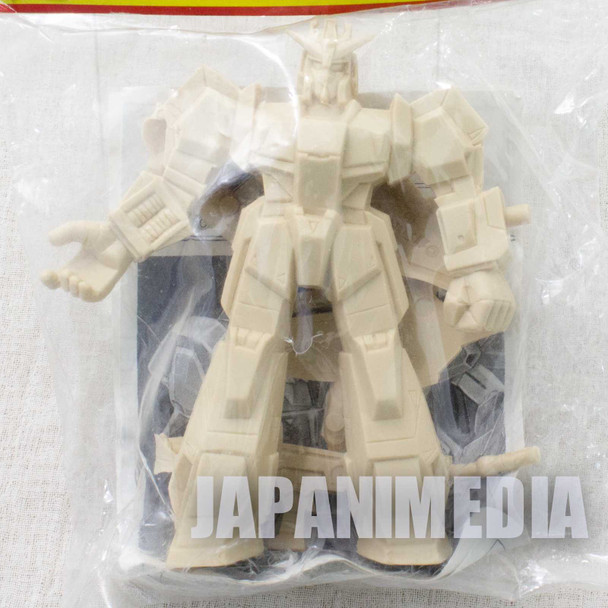 Retro RARE! Zeta Gundam Rubber Figure Marukoshi JAPAN ANIME MANGA Japanimedia Store FRONT