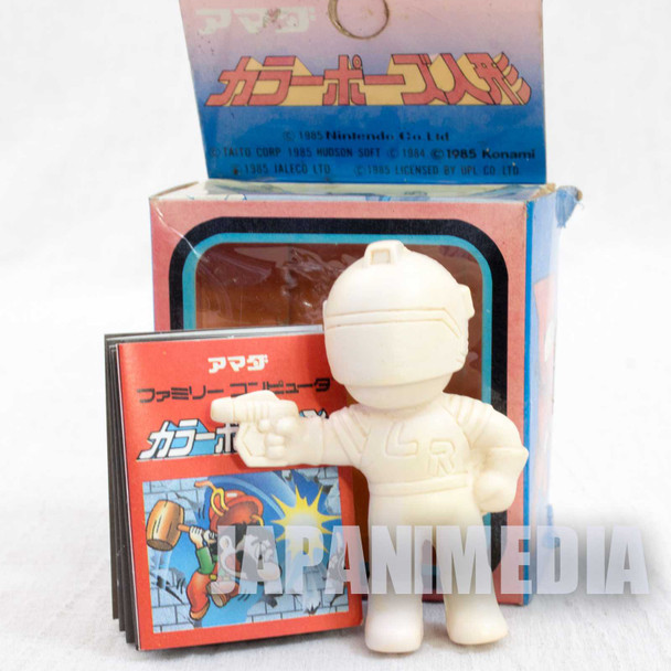 Retro RARE! Lode Runner Rubber Figure Doll JAPAN NES FAMICOM Japanimedia Store FRONT