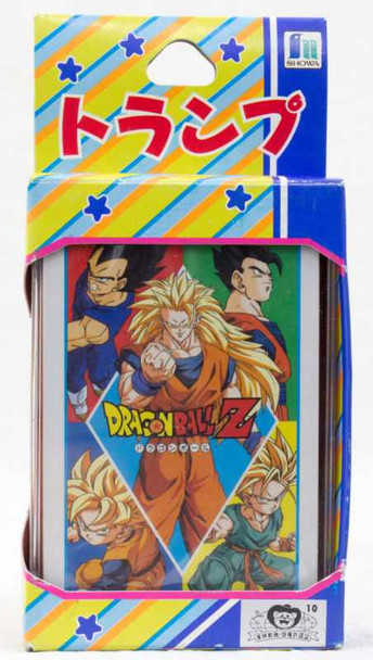 Dragon Ball Z Trump Playing Cards Gokou Gohan Vegeta JAPAN ANIME MANGA Japanimedia Store FRONT