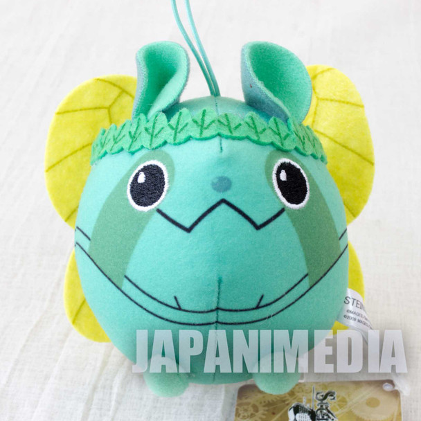 Steins ; Gate 0 U-pa Green Mini Plush Doll Japanimedia Store FRONT