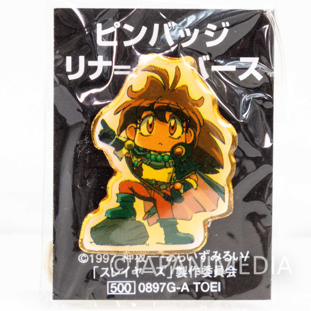 Slayers Great Lina Inverse Pins MOVIE JAPAN Japanimedia Store FRONT