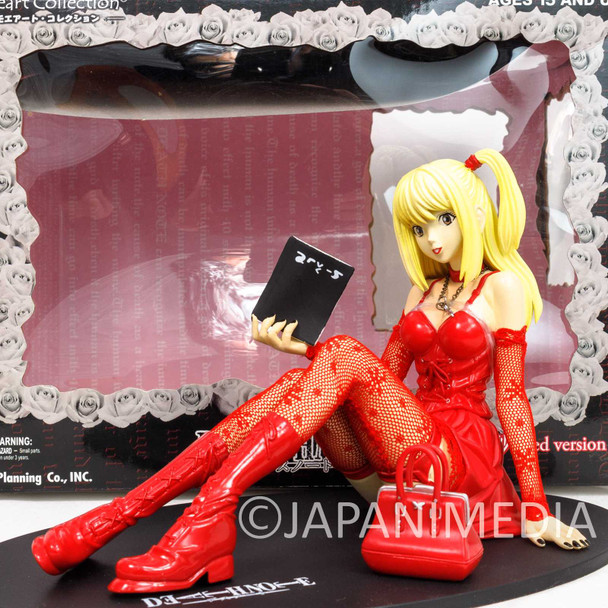 Death Note Misa Amane Moeart Collection Figure Limited (Red ver. ) JUN Planning Japanimedia Store FRONT