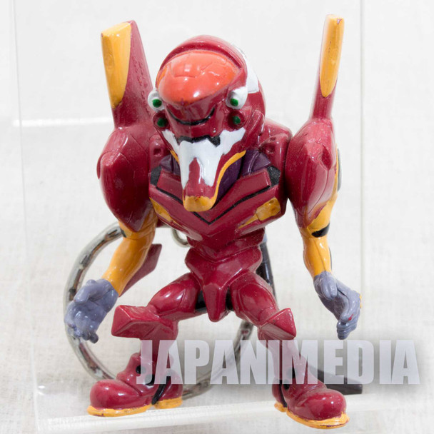 Evangelion EVA-02 Figure Key Chain Banpresto JAPAN ANIME MANGA Japanimedia Store FRONT