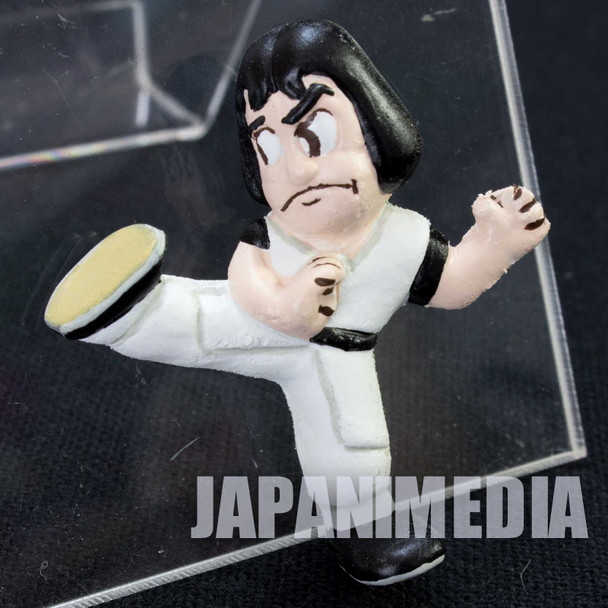 Spartan X Kung-Fu Master Thomas Self Painted Rubber Figure 1.5" Famicom NES Japanimedia Store FRONT