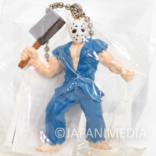 Retro Rare! Splatter House Rick Taylor Figure Ballchain Namco JAPAN Japanimedia Store FRONT