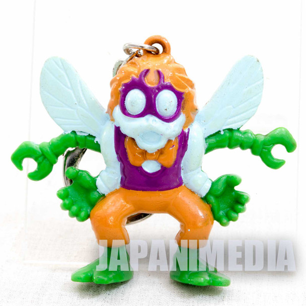 Retro RARE TMNT Teenage Mutant Ninja Turtles Baxter Stockman Figure Key Chain Japanimedia Store FRONT