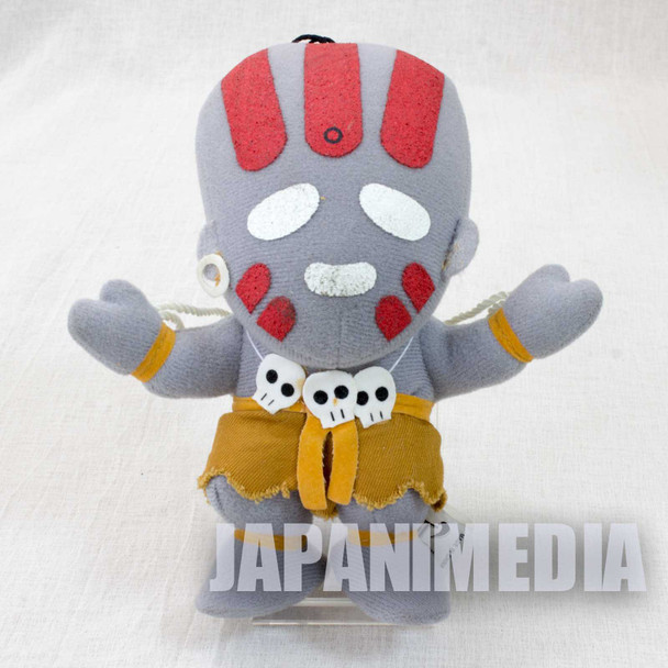 Street Fighter 2 Dhalsim Plush Doll Dash Color Capcom Character JAPAN GAME Japanimedia Store FRONT