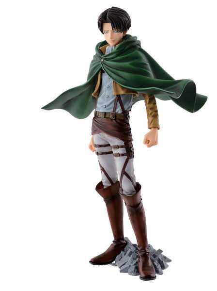Attack on Titan Levi Master Stars Piece Figure Banpresto JAPAN ANIME Japanimedia Store FRONT