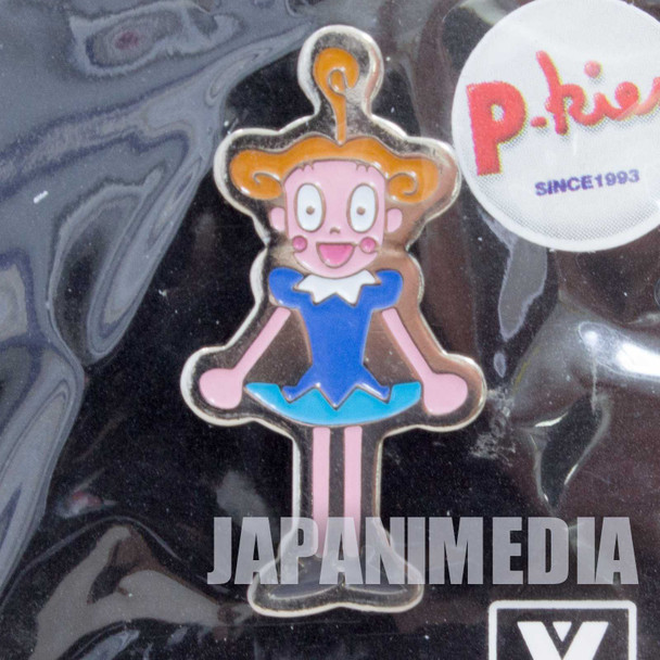 Ponkickies P-kies Connie-chan #1 Metal Pins JAPAN Ponkikki Japanimedia Store FRONT
