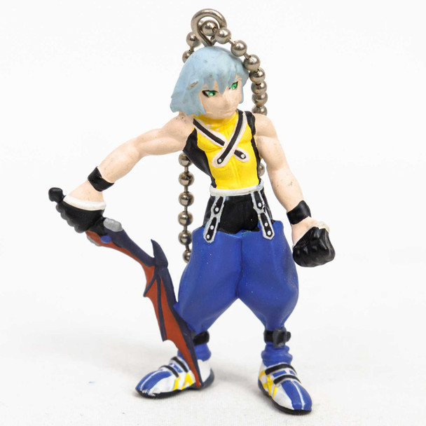 Kingdom Hearts RIKU Mini Figure Ballchain Square Enix JAPAN Japanimedia Store FRONT