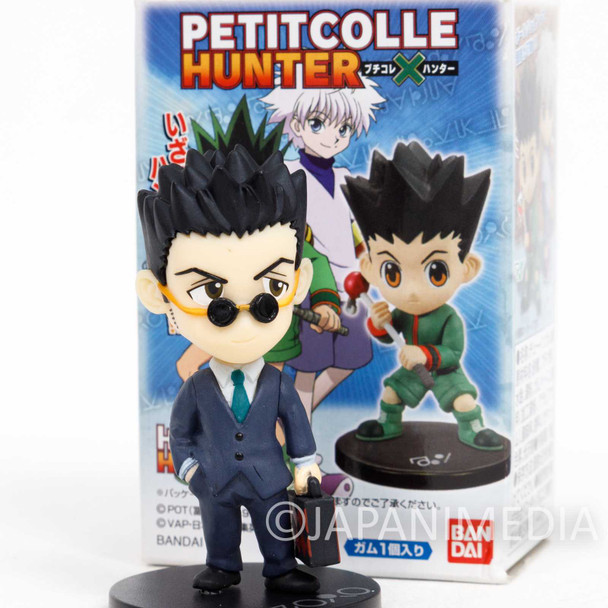 HUNTER x HUNTER Leorio PETITCOLLE x HUNTER Figure Bandai JAPAN ANIME MANGA Japanimedia Store FRONT