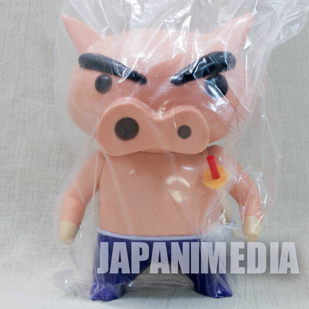 Crayon Shin-chan Buriburizaemon Soft Vinyl Figure 8" Wonder Festival Japanimedia Store FRONT