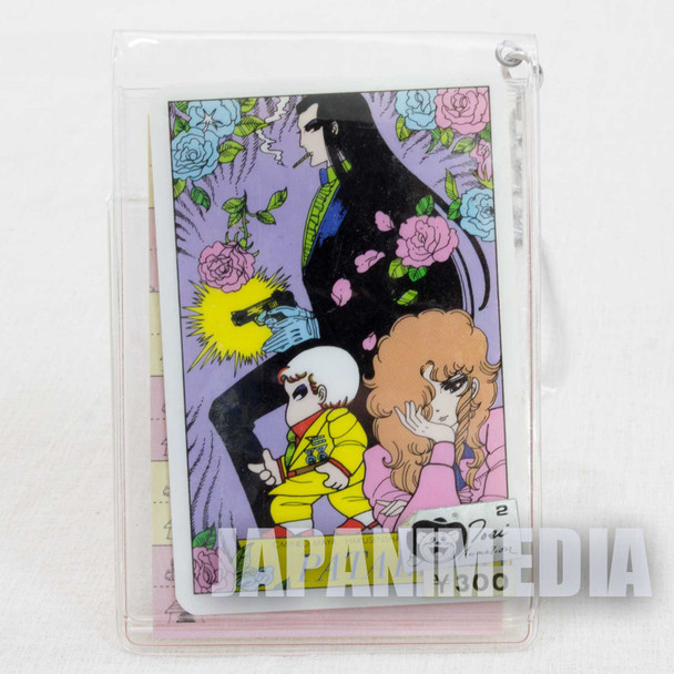 Retro Patalliro Card and Holder #1 JAPAN ANIME MANGA Japanimedia Store FRONT