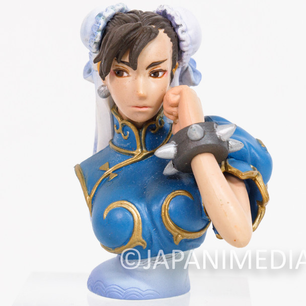 Street Fighter Chun-Li Heroines Bust Figure Blue Capcom Japan | Japanimedia Store Front
