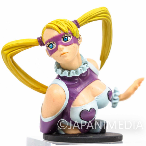 Street Fighter Rainbow Mika Street Fighter Heroines Bust Figure (Purple) Capcom Character JAPAN GAME Japanimedia Store FRONT