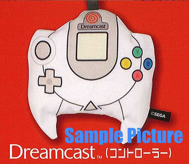 Dreamcast Controller SEGA Game Console Machine Type Pouch Case JAPAN GAME Japanimedia Store FRONT