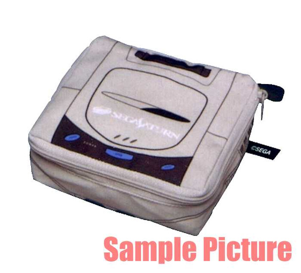 Sega Saturn SEGA Game Console Machine Type Pouch Case JAPAN GAME Japanimedia Store FRONT