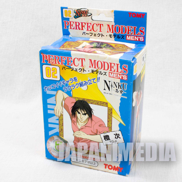 Ninku Toji (the snake Ninku) Perfect Models Men's Plastic Model Kit Figure [02] JAPAN ANIME Japanimedia Store FRONT
