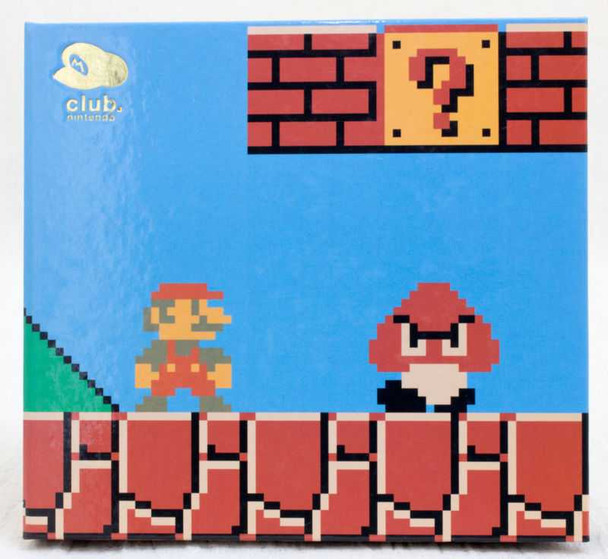 Super Mario Bros. Club Nintendo 7 Color DS Touch Pen & Card Case JAPAN FAMICOM Japanimedia Store FRONT