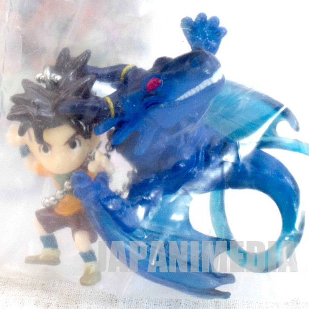 Dragon Ball x BLUE DRAGON Shu & Blue Dragon Double Ball Key Chain JAPAN Japanimedia Store FRONT
