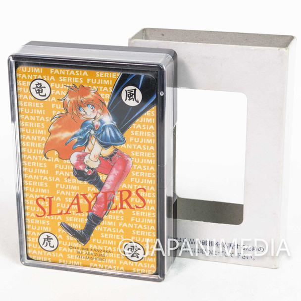 RARE! Slayers Playing Card Trump JAPAN ANIME Japanimedia Store FRONT