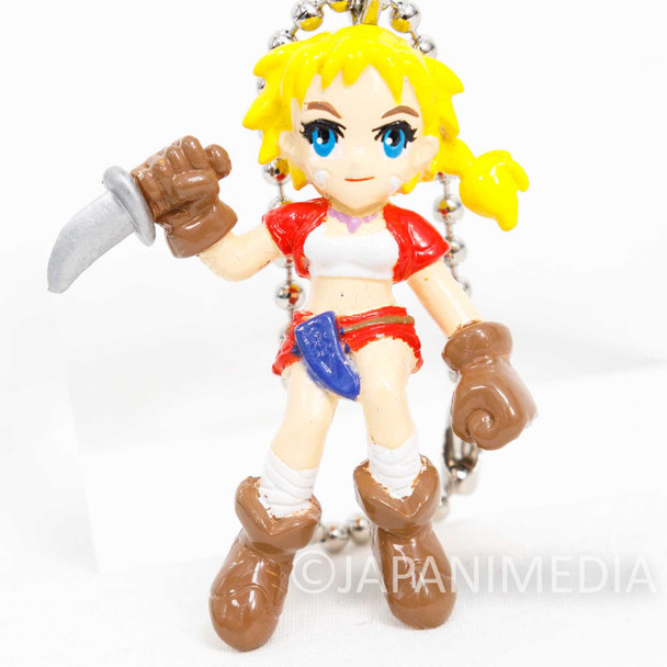 RARE! Chrono Cross Kid Chrono Swing Figure Ballchain JAPAN GAME Japanimedia Store FRONT