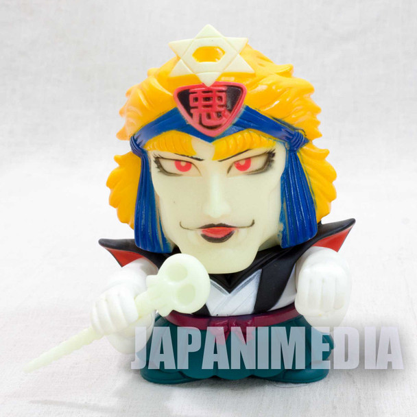 Retro RARE! Bikkuriman Super Tenma Devil 4" Soft Vinyl Figure Ma-ba JAPAN 2 Japanimedia Store FRONT