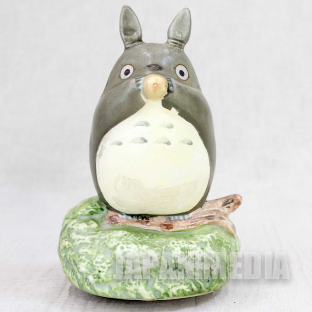 My Neighbor Totoro Figure Music Box : Main Theme Song Ghibli JAPAN ANIME Japanimedia Store FRONT