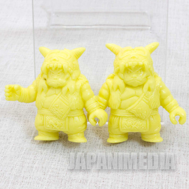 RARE Dragon Quest : Legend of the Hero Abel Mokomoko Mini Rubber Figure 2pc Set Japanimedia Store FRONT