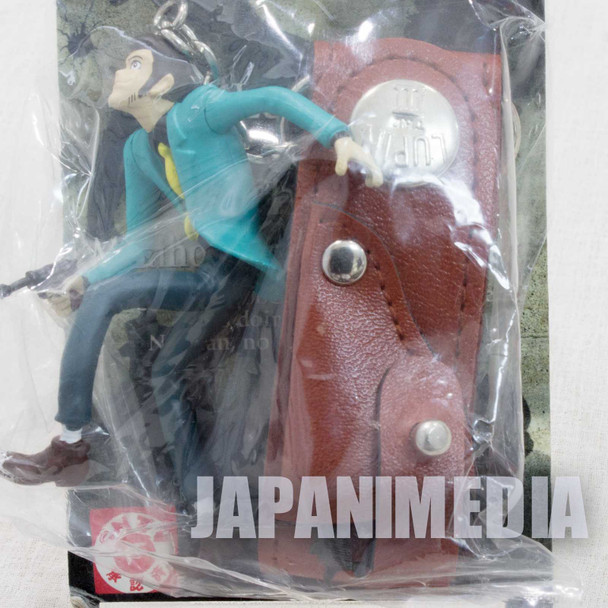 Lupin the Third (3rd) LUPIN Figure Holster Belt Strap Banpresto JAPAN Japanimedia Store FRONT