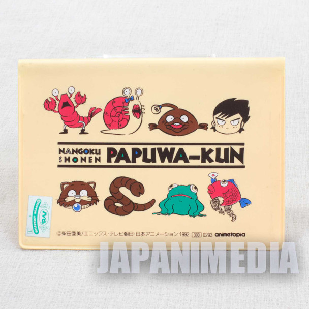 Nangoku Shonen PAPUWA Kun Card Case Holder JAPAN ANIME MANGA Japanimedia Store FRONT