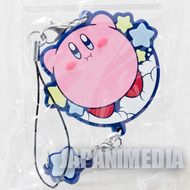 Kirby Super Star Mascot Rubber Strap Hovering ver. Banpresto JAPAN NINTNEDO Japanimedia Store FRONT