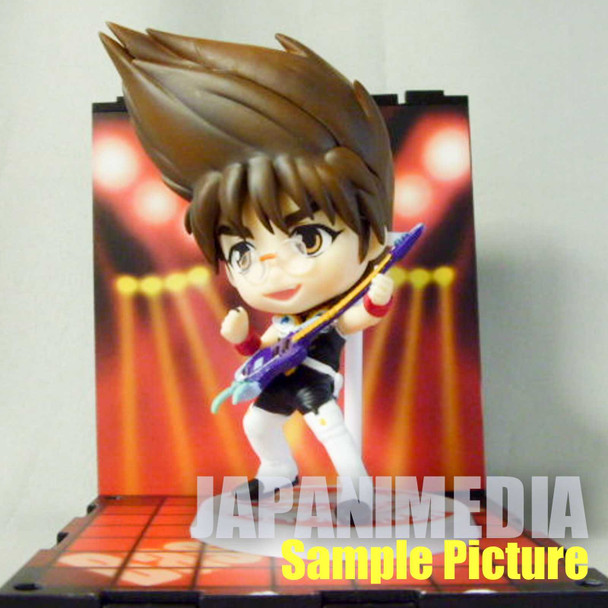 Macross 7 Basara Nekki Kyun Chara Figure & Stage Set Banpresto JAPAN ANIME Japanimedia Store FRONT