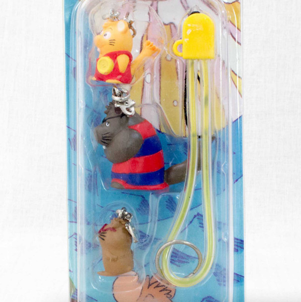 Gamba no Boken Figure 3pc Strap #2 JAPAN ANIME MANGA Japanimedia Store FRONT