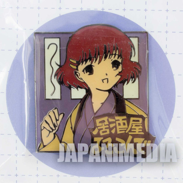 Retro RARE! Chobits Yumi Omura Metal Pins CLAMP JAPAN ANIME Japanimedia Store FRONT