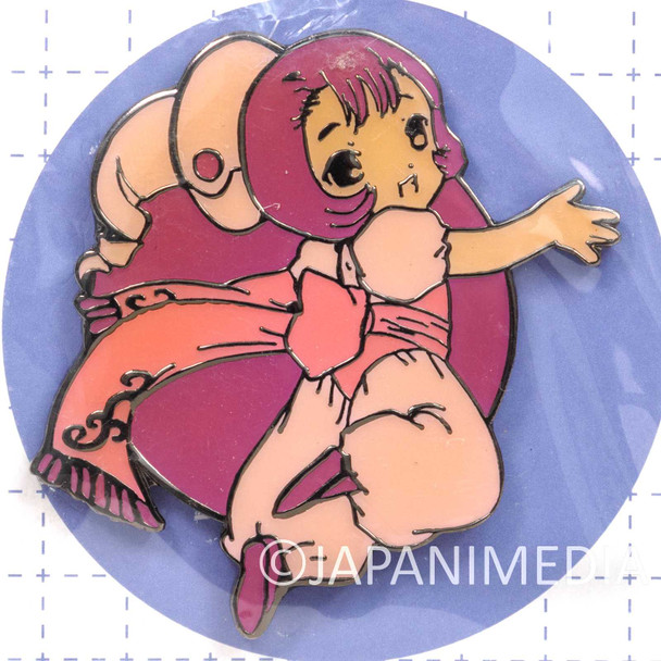 Retro RARE! Chobits Sumomo Metal Pins CLAMP JAPAN ANIME Japanimedia Store FRONT