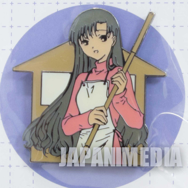 Retro RARE! Chobits Chitose Hibiya Metal Pins CLAMP JAPAN ANIME Japanimedia Store FRONT