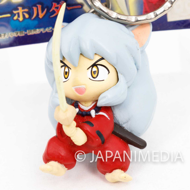 InuYasha Figure Key Chain JAPAN ANIME MANGA RUMIKO Japanimedia Store FRONT