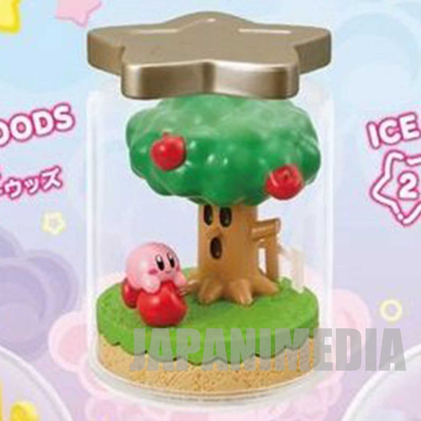 Kirby Super Star Terrarium Collection Figure #1 Kirby & Whispy Woods JAPAN Japanimedia Store FRONT