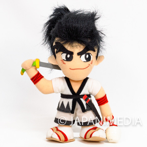Retro Samurai Shodown Haohmaru Plush Doll 9" SNK NEOGEO Japanimedia Store
Front