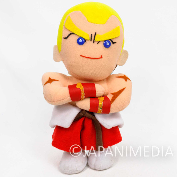 RARE! Fatal Fury Special Geese Howard Plush Doll Part.2 SNK 1993 JAPAN Japanimedia Store FRONT