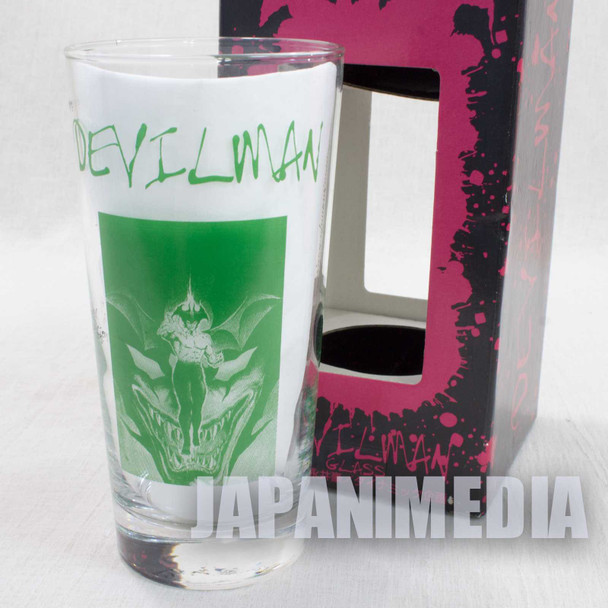 Devilman Green Ver. Glass Go Nagai SK JAPAN Japanimedia Store FRONT