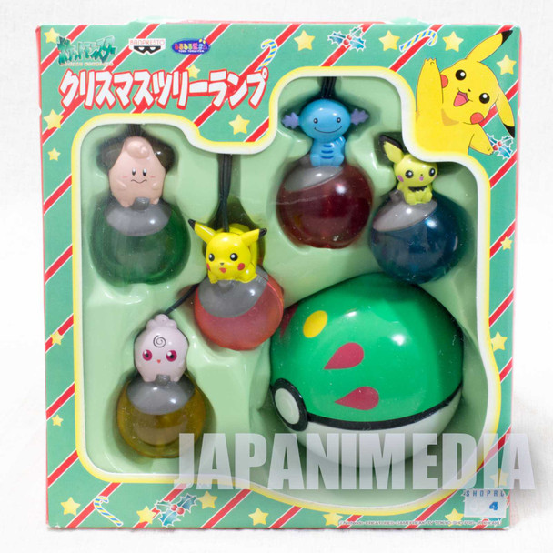 Pokemon Christmas Tree Lamp Light Ornament #2 Banpresto JAPAN Japanimedia Store FRONT