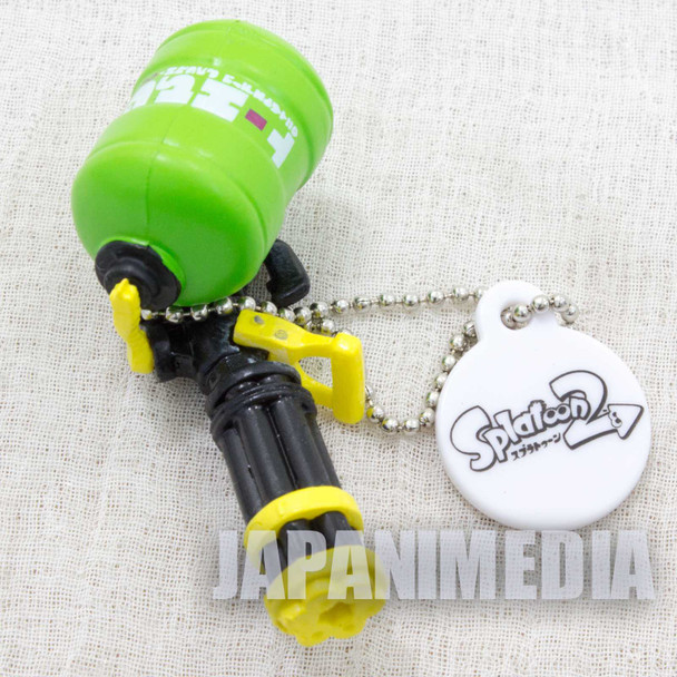 Splatoon 2 Weapon Figure Ballchain Heavy Splatling #2 Nintendo Switch Japanimedia Store FRONT