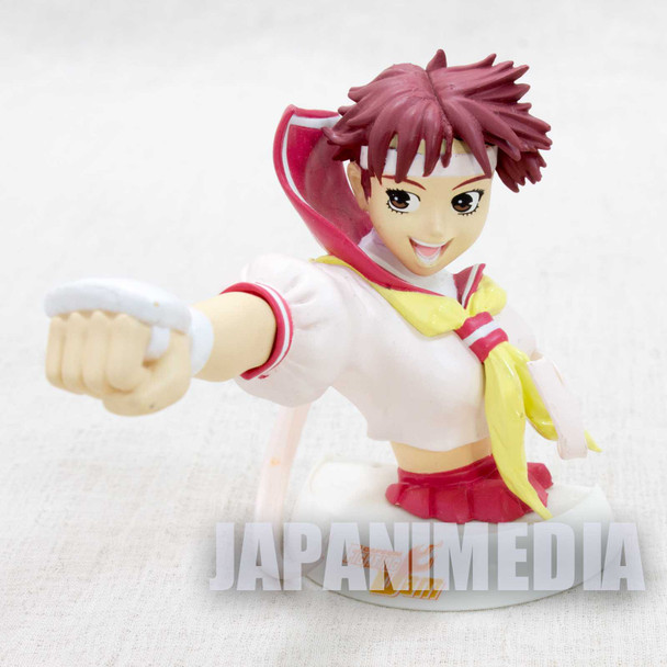 CAPCOM FIGHTING Jam Street Fighter Sakura Magstage Figure w/Magnet Tomytec 2 Japanimedia Store FRONT
